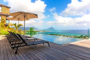 Villa 5 chambres à Tamarin vue lagon et Le Morne