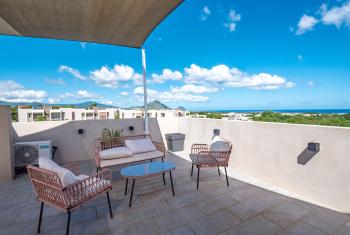 Appartement meublé à louer à Flic en Flac avec rooftop