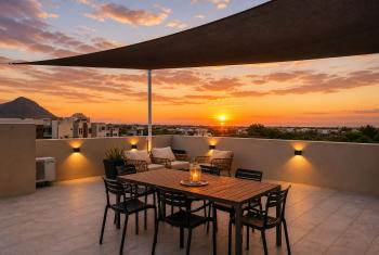 Appartement meublé à louer à Flic en Flac avec rooftop