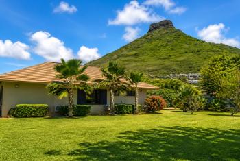 Villa 4 chambres en location à Tamarin avec grand terrain