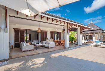 Villa 5 chambres avec dépendance et piscine à Tamarin