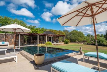 Villa 5 chambres avec dépendance et piscine à Tamarin
