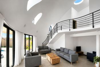 Villa contemporaine atypique 3 chambres à louer à Albion