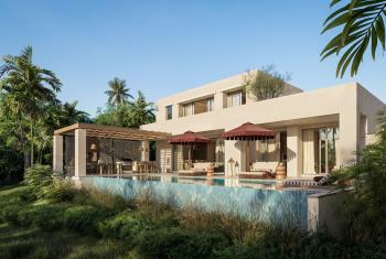 Villa 3 chambres avec piscine dans un domaine à Bel Ombre