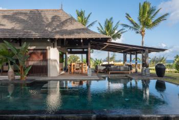 Villa 6 chambres avec vue mer sur terrain de 3 300 m² à Bel Ombre