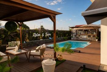 Villa de prestige meublée à louer à Beau Vallon, proche de Blue Bay