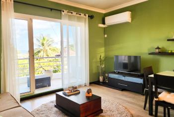 Renovated 3-bedroom apartment for rent in the heart of Tamarin