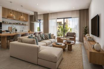 Appartement neuf de 3 chambres et 3 salles de bains à vendre à Grand Baie, île Maurice