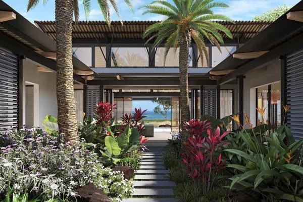 Villa de plain-pied 3 suites à Rivière Noire avec vue mer - photo 4