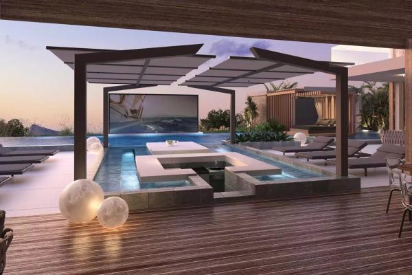 Spectaculaire villas de 5 chambres avec une piscine de 190 m2 - photo 2