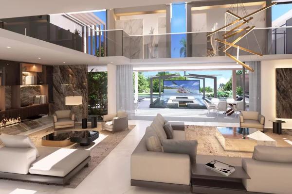 Spectaculaire villas de 5 chambres avec une piscine de 190 m2 - photo 3