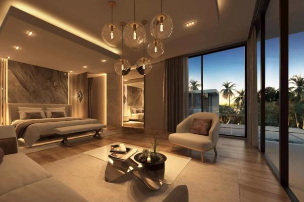 Spectaculaire villas de 5 chambres avec une piscine de 190 m2 - photo 5