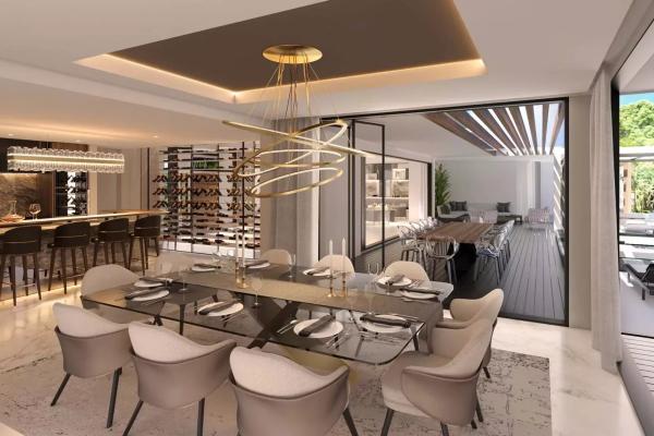 Spectaculaire villas de 5 chambres avec une piscine de 190 m2 - photo 4