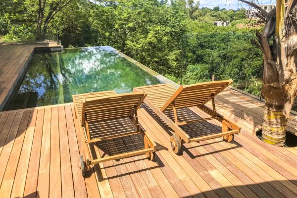 TAMARIN - Villa suspendue avec vue panoramique à vendre à Tamarin - photo 6