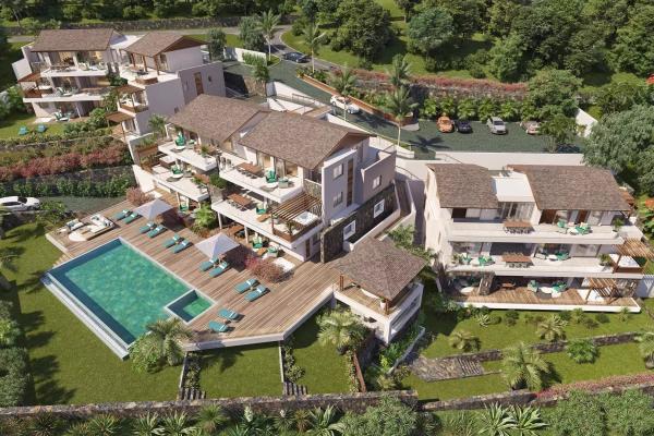 TAMARIN - SANS FRAIS D'AGENCE - Penthouse 2 chambres haut de gamme avec vue imprenable - photo 6