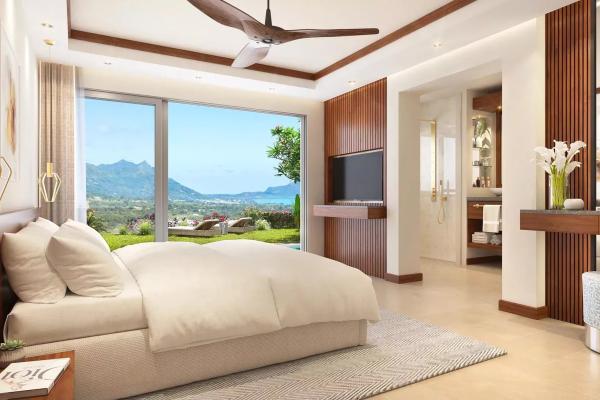 TAMARIN - SANS FRAIS D'AGENCE - Luxueux appartement de 3 chambres sur les hauteurs avec vue nature et ocean - photo 6