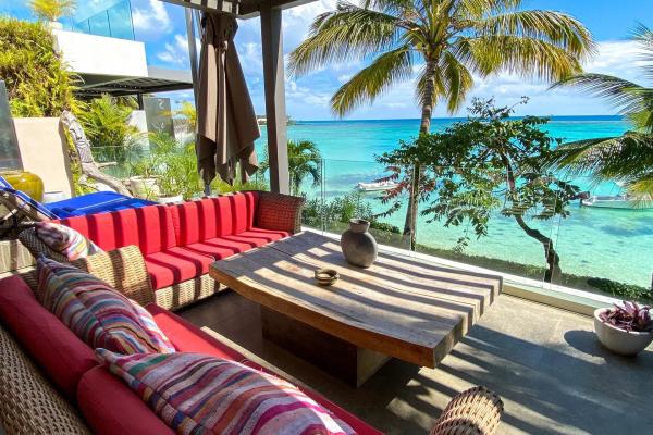 PÉREYBÈRE - Magnifique appartement de Luxe vue sur lagon. - photo 2