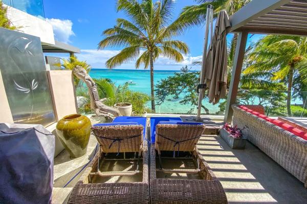 PÉREYBÈRE - Magnifique appartement de Luxe vue sur lagon. - photo 3