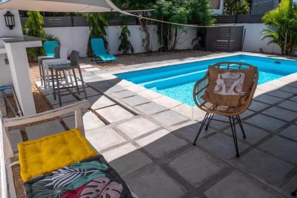 TAMARIN - Villa moderne de 4 chambres avec piscine - photo 2