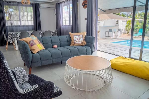 TAMARIN - Villa moderne de 4 chambres avec piscine - photo 6