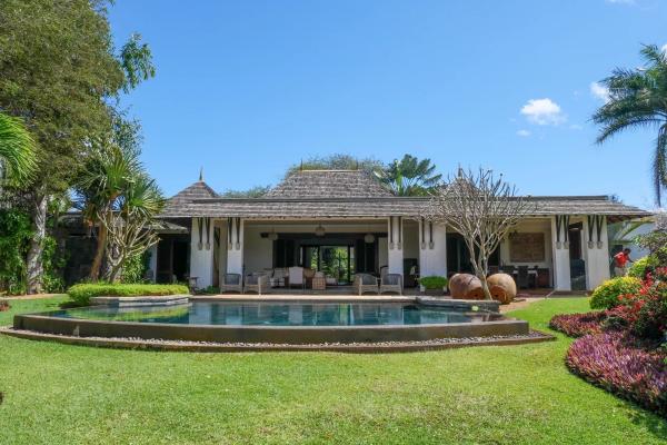 TAMARIN - Exceptionnelle villa de prestige sur le golf - photo 1