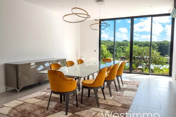 TAMARIN - Villa contemporaine de prestige sur 2500 m² en résidence sécurisée - photo 6