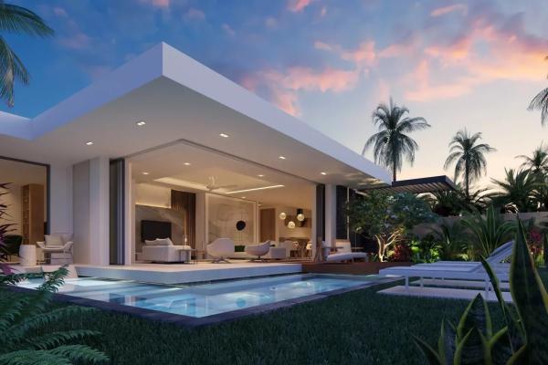 Grand Baie - SANS FRAIS D'AGENCE - Elégante villa de 3 chambres - photo 2