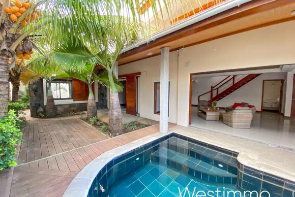 GRAND BAIE - Magnifique Villa style Tropicale de 4 chambres en-suite avec piscine. - photo 3