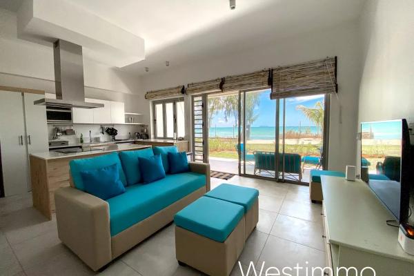 GRAND GAUBE - Magnifique appartement neuf et moderne au bord du lagon - photo 3