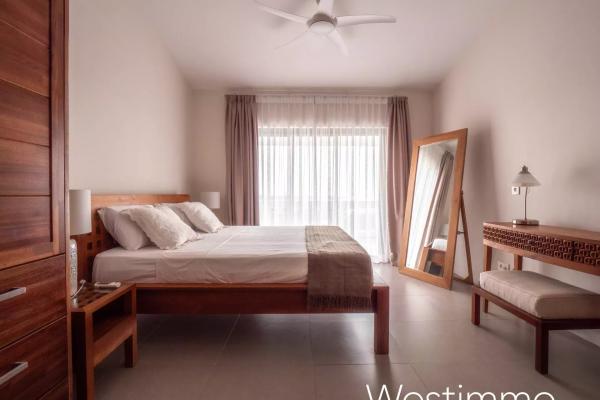 RIVIERE NOIRE - Magnifique penthouse avec vue Morne dans une résidence sécurisée - photo 3