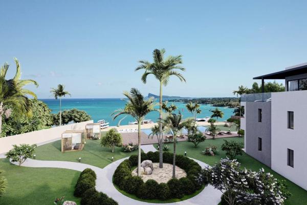 Penthouse front de mer + emplacement bateau Grand Baie - photo 6