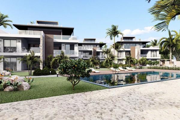 Penthouse front de mer + emplacement bateau Grand Baie - photo 4