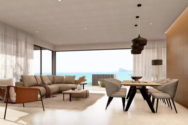 Penthouse front de mer + emplacement bateau Grand Baie - photo 2