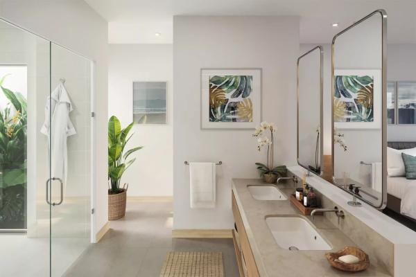 GRAND BAIE- Grande villa de 4 chambres avec piscine - photo 4