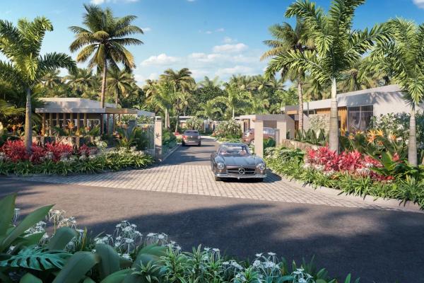 GRAND BAIE- Grande villa de 4 chambres avec piscine - photo 5