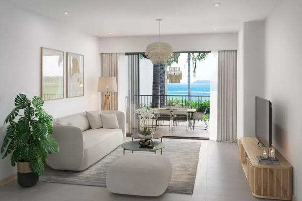 Appartement front de mer  de 3 chambres en suite - photo 3