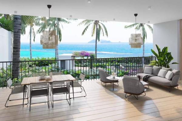 Appartement front de mer  de 3 chambres en suite - photo 2