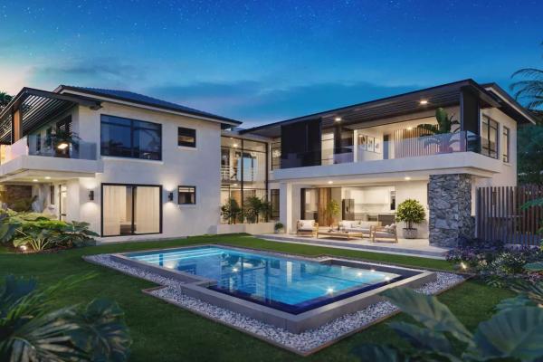 FLIC EN FLAC - Magnifique villa de 395 m de 4 chambres - photo 1