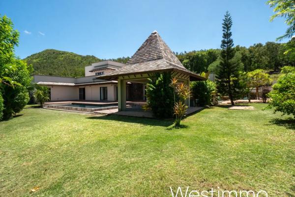 RIVIERE NOIRE - Propriété avec deux villas sur 3000 m² en lieu non communiqué - photo 2