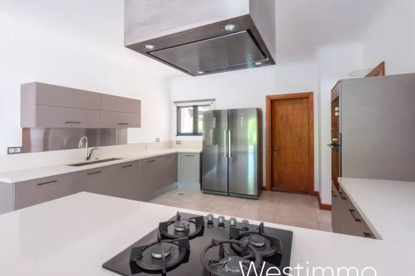 RIVIERE NOIRE - Propriété avec deux villas sur 3000 m² en lieu non communiqué - photo 5