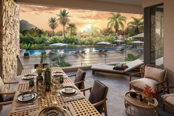 Proche de la plage de Flic en Flac , acheter un appartement de 3 chambres en suite - photo 2