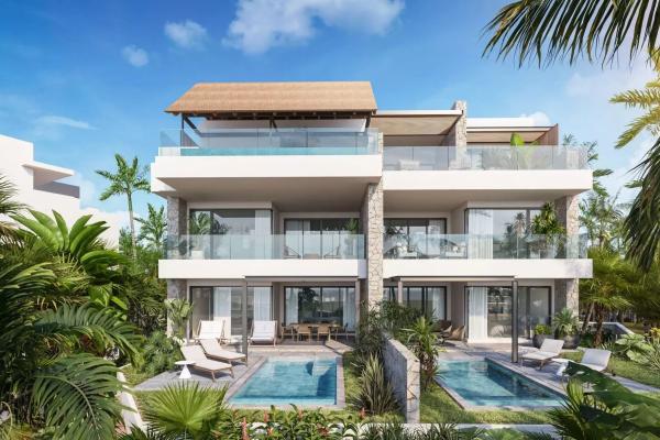 Proche de la plage de Flic en Flac , acheter un appartement de 3 chambres en suite - photo 5