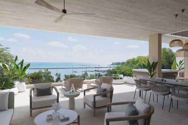 Penthouse  avec piscine privée et vues panoramiques à 180° sur l'océan - photo 1