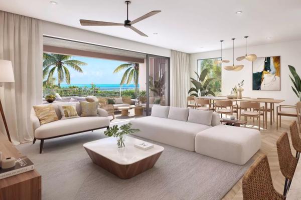 Penthouse  avec piscine privée et vues panoramiques à 180° sur l'océan - photo 2