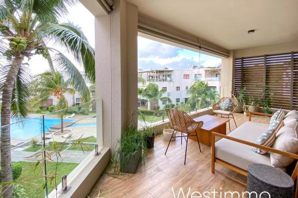 Flic en Flac - Luxueux appartement pieds dans l'eau avec piscine et vue sur le lagon. - photo 2