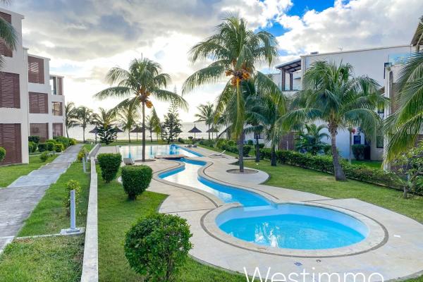 Flic en Flac - Luxueux appartement pieds dans l'eau avec piscine et vue sur le lagon. - photo 1