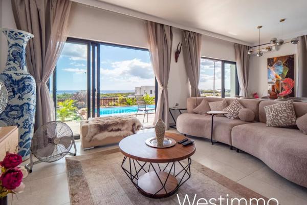 FLIC EN FLAC - Villa neuve et moderne de 3 chambres en suite avec vue mer et piscine - photo 4