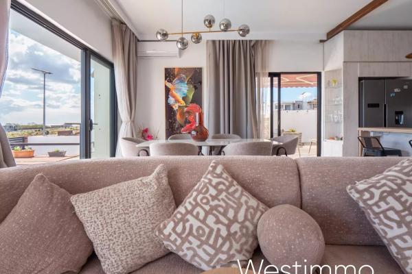 FLIC EN FLAC - Villa neuve et moderne de 3 chambres en suite avec vue mer et piscine - photo 5