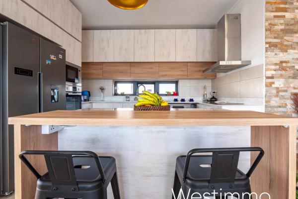 FLIC EN FLAC - Villa neuve et moderne de 3 chambres en suite avec vue mer et piscine - photo 6