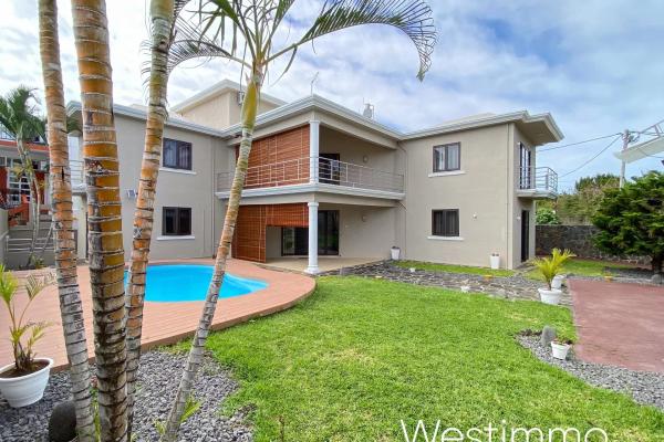 CALODYNE - Grande Villa familiale avec studio, jardin, piscine et vue sur mer. - photo 1